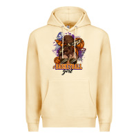 Pina Colada Messy bun Basketball girl Premium Hoodie - HowdyJamesFarm