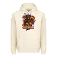 Tofu Messy bun Basketball girl Premium Hoodie - HowdyJamesFarm