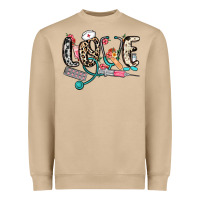 Love Nurse Heavyweight Sweatshirt | Teevron