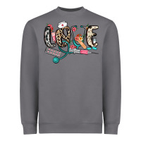Storm love nurse Heavyweight Sweatshirt - NancyCooperArtShop