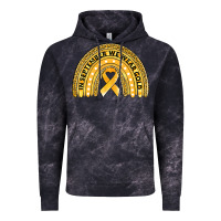 Cloud Black Childhood cancer awareness rainbow Vintage Hoodie - Jasminsmagicworld