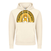Vintage Artic Childhood cancer awareness rainbow Vintage Hoodie - Jasminsmagicworld