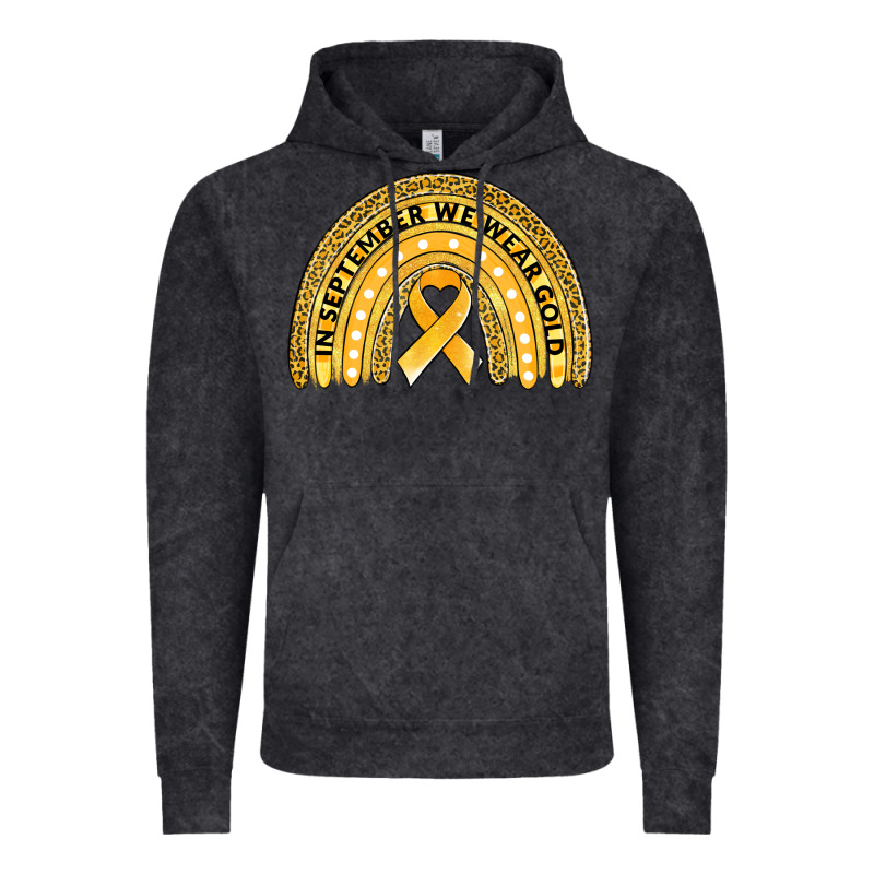 Childhood Cancer Awareness Rainbow Vintage Hoodie by Jasminsmagicworld | Teevron