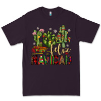Plum cactus feliz navidad Premium Tee - JahusDesignShop