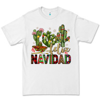 White cactus feliz navidad Premium Tee - JahusDesignShop