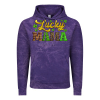 Cloud Purple lucky mama st patricks day Vintage Hoodie - Jasminsmagicworld