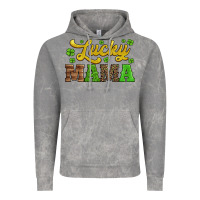 Cloud Rock lucky mama st patricks day Vintage Hoodie - Jasminsmagicworld