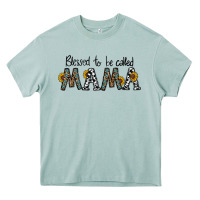 Arona blessed to be called mama Heavy Core Tee - CowhideDigitalArt