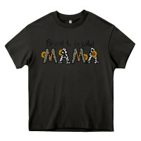 Asphalt blessed to be called mama Heavy Core Tee - CowhideDigitalArt