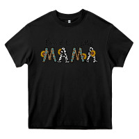 Black blessed to be called mama Heavy Core Tee - CowhideDigitalArt
