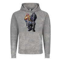 Cloud Rock Brahma Rooster Vintage Hoodie - LillyAllenDesigns