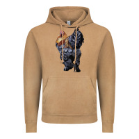 Vintage Camel Brahma Rooster Vintage Hoodie - LillyAllenDesigns