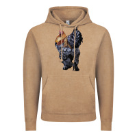 Vintage Coffee Brahma Rooster Vintage Hoodie - LillyAllenDesigns