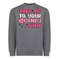 Storm take me to your candy shop Heavyweight Sweatshirt - MaliasSmallBusiness