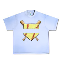 Grape Ice custom baseball Urban Heavy Tee - MaliasSmallBusiness