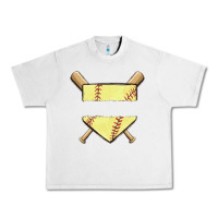Lunar Rock custom baseball Urban Heavy Tee - MaliasSmallBusiness
