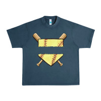 Midnight Navy custom baseball Urban Heavy Tee - MaliasSmallBusiness