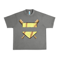 Tornado custom baseball Urban Heavy Tee - MaliasSmallBusiness