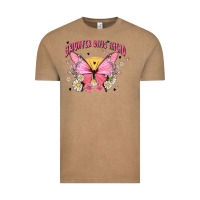 Vintage Coffee brighter days ahead Vintage Tee - MaliasSmallBusiness