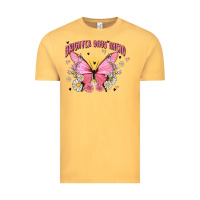 Vintage Mustard brighter days ahead Vintage Tee - MaliasSmallBusiness
