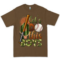 Cacao let's do this boys field baseball Premium Tee - BundleAndBundleShop