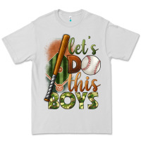 Dove Grey let's do this boys field baseball Premium Tee - BundleAndBundleShop
