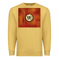 Antique Gold magical train station Premium Sweatshirt - TumblerDesignByShophia