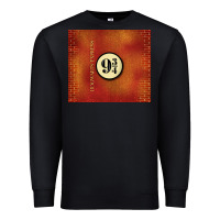 Black magical train station Premium Sweatshirt - TumblerDesignByShophia