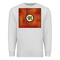 Dove Grey magical train station Premium Sweatshirt - TumblerDesignByShophia
