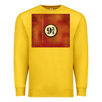 Lemon magical train station Premium Sweatshirt - TumblerDesignByShophia