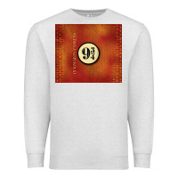 Oatmeal Heather magical train station Premium Sweatshirt - TumblerDesignByShophia