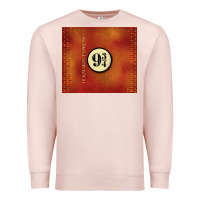 Pale Pink magical train station Premium Sweatshirt - TumblerDesignByShophia