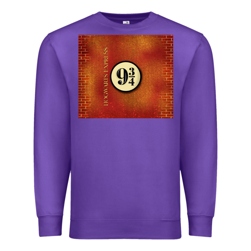Magical Train Station Premium Sweatshirt by TumblerDesignByShophia | Teevron