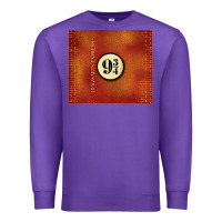 Purple magical train station Premium Sweatshirt - TumblerDesignByShophia