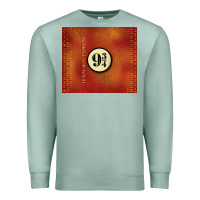 Seafoam magical train station Premium Sweatshirt - TumblerDesignByShophia