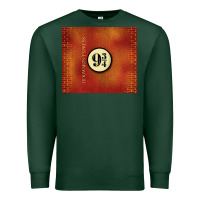Sports Green magical train station Premium Sweatshirt - TumblerDesignByShophia