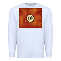 White magical train station Premium Sweatshirt - TumblerDesignByShophia