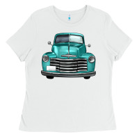 Western Truck Front View Ladies Tee | Teevron