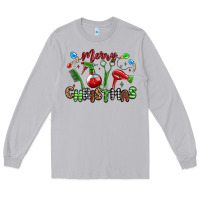 Moon Dust merry christmas hair dresser Long Sleeve Tee - MaliasSmallBusiness