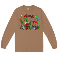 Toasted Coconut merry christmas hair dresser Long Sleeve Tee - MaliasSmallBusiness