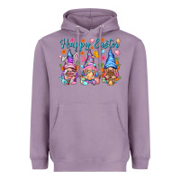 Lavender Happy Easter gnomies Easter Day Heavyweight Hoodie - HowdyJamesFarm