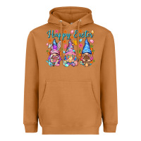 Meerkat Happy Easter gnomies Easter Day Heavyweight Hoodie - HowdyJamesFarm