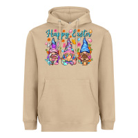 Mushroom Happy Easter gnomies Easter Day Heavyweight Hoodie - HowdyJamesFarm