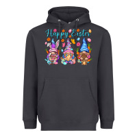 Smoke Happy Easter gnomies Easter Day Heavyweight Hoodie - HowdyJamesFarm