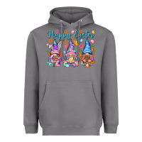 Storm Happy Easter gnomies Easter Day Heavyweight Hoodie - HowdyJamesFarm