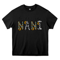 Black blessed to be called nanı Heavy Core Tee - CowhideDigitalArt