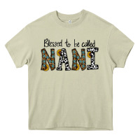 Mossy blessed to be called nanı Heavy Core Tee - CowhideDigitalArt