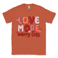 Copper love more worry less Classic Tee - MaliasSmallBusiness