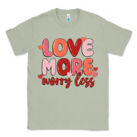 Matcha love more worry less Classic Tee - MaliasSmallBusiness