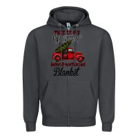Smoke Christmas Movie Watching Blanket Zipper Hoodie - Bettercallsaul